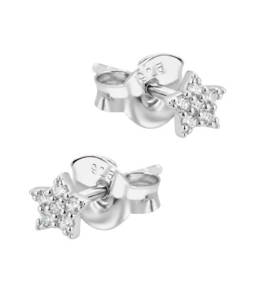 Star Silver Stud Earring STS-6968